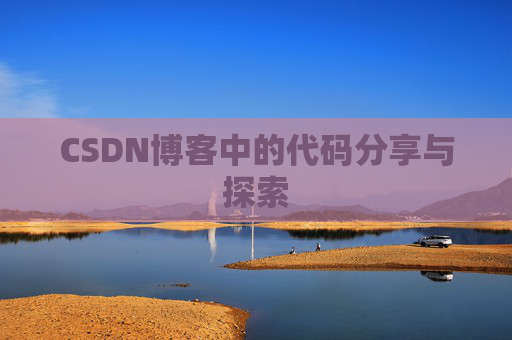 CSDN博客中的代码分享与探索 CSDN博客中的代码分享与探索